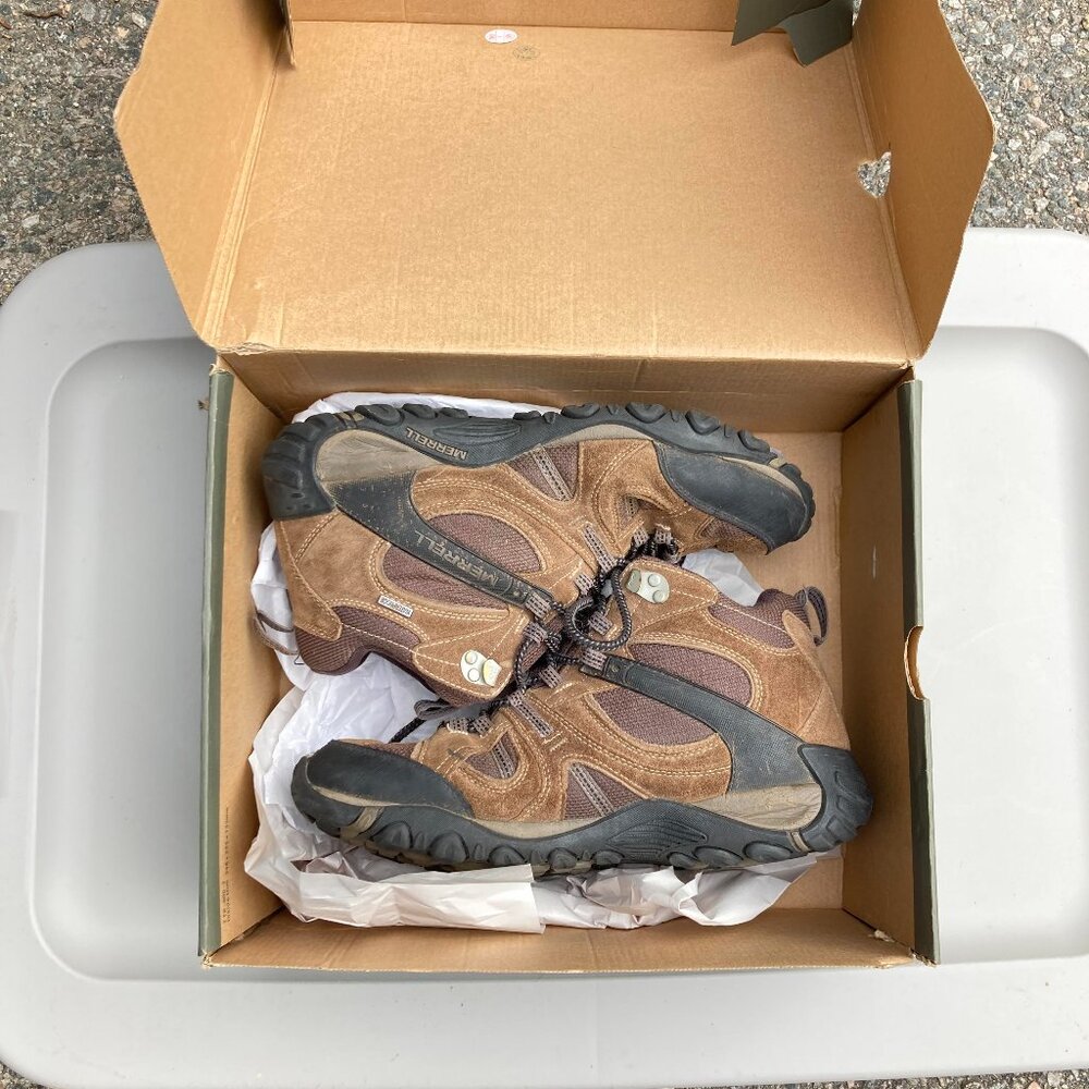 Merrell Yokota Trail Mid Hiking Boots (Waterproof)
